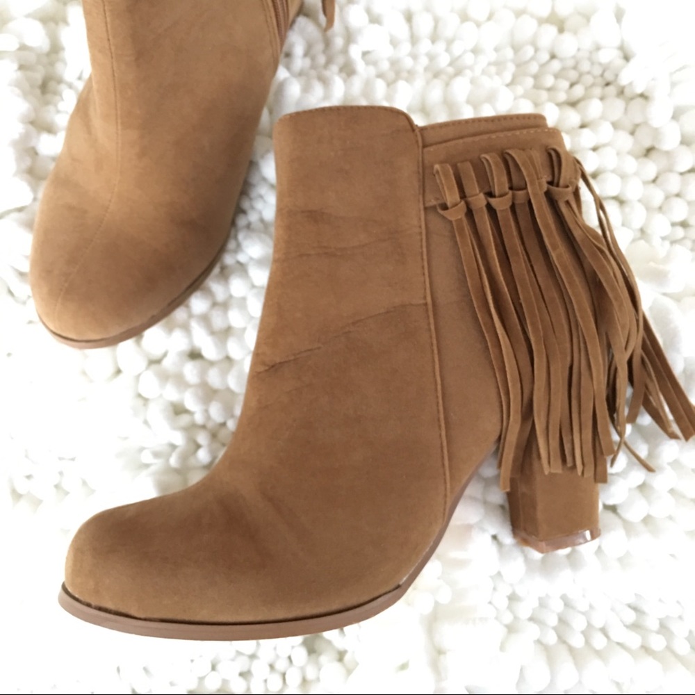 🧡HP🧡Fringe BOOTIES